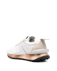 Chaussures de sport blanches Lanvin