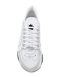 Chaussures de sport blanches DSQUARED2