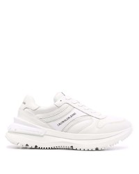 Chaussures de sport blanches Calvin Klein
