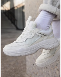 Chaussures de sport blanches Calvin Klein