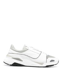Chaussures de sport blanches Canali