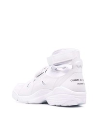 Chaussures de sport blanches Nike