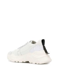 Chaussures de sport blanches Hide&Jack