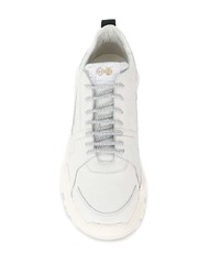 Chaussures de sport blanches Hide&Jack