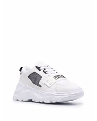 Chaussures de sport blanches VERSACE JEANS COUTURE