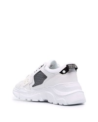 Chaussures de sport blanches VERSACE JEANS COUTURE