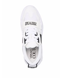 Chaussures de sport blanches VERSACE JEANS COUTURE