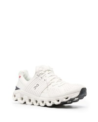 Chaussures de sport blanches ON Running