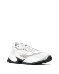 Chaussures de sport blanches Sergio Rossi