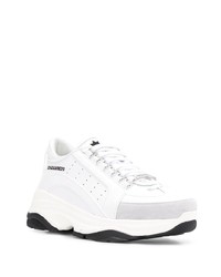 Chaussures de sport blanches DSQUARED2