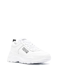 Chaussures de sport blanches VERSACE JEANS COUTURE