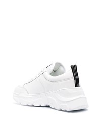 Chaussures de sport blanches VERSACE JEANS COUTURE