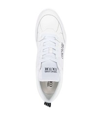 Chaussures de sport blanches VERSACE JEANS COUTURE