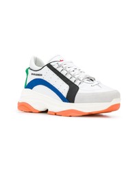 Chaussures de sport blanches DSQUARED2