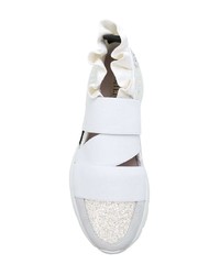 Chaussures de sport blanches Emilio Pucci