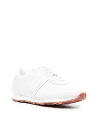 Chaussures de sport blanches Trussardi