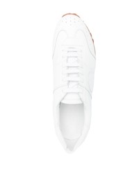Chaussures de sport blanches Trussardi