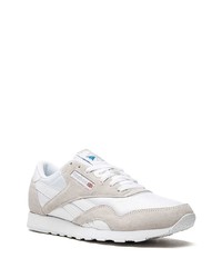 Chaussures de sport blanches Reebok