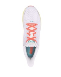 Chaussures de sport blanches Hoka One One