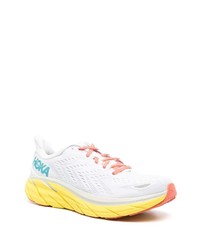 Chaussures de sport blanches Hoka One One