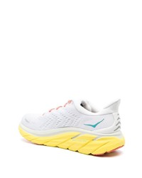 Chaussures de sport blanches Hoka One One