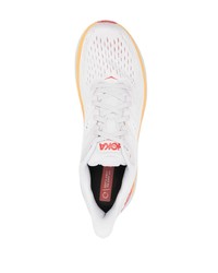 Chaussures de sport blanches Hoka One One