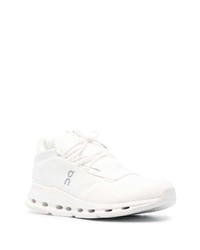 Chaussures de sport blanches ON Running