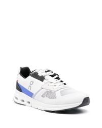 Chaussures de sport blanches ON Running