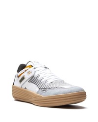 Chaussures de sport blanches Puma