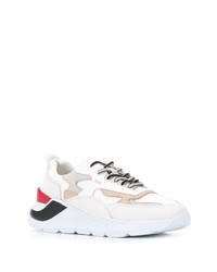 Chaussures de sport blanches D.A.T.E