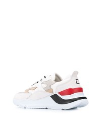 Chaussures de sport blanches D.A.T.E