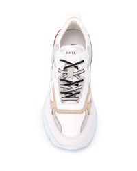 Chaussures de sport blanches D.A.T.E