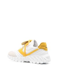 Chaussures de sport blanches Pantofola D'oro