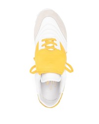 Chaussures de sport blanches Pantofola D'oro