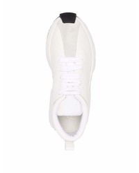 Chaussures de sport blanches Giuseppe Zanotti