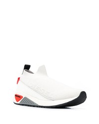 Chaussures de sport blanches Diesel