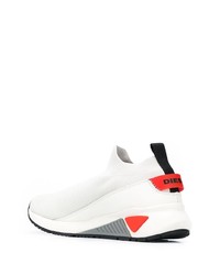 Chaussures de sport blanches Diesel