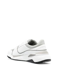 Chaussures de sport blanches Canali