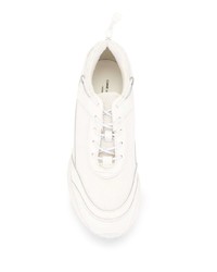 Chaussures de sport blanches Comme Des Garcons Homme Plus