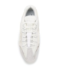 Chaussures de sport blanches Comme Des Garcons Homme Plus