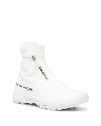 Chaussures de sport blanches Comme des Garcons