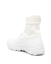 Chaussures de sport blanches Comme des Garcons