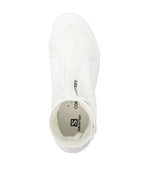 Chaussures de sport blanches Comme des Garcons