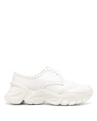 Chaussures de sport blanches Comme Des Garçons Tricot