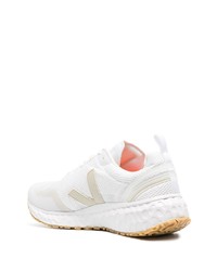 Chaussures de sport blanches Veja