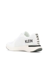 Chaussures de sport blanches Calvin Klein Jeans