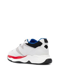 Chaussures de sport blanches MSGM