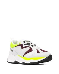 Chaussures de sport blanches MSGM