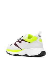 Chaussures de sport blanches MSGM