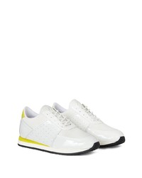 Chaussures de sport blanches Giuseppe Zanotti